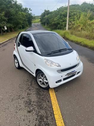 SMART FORTWO 1.0 COUPÊ TURBO 12V GASOLINA 2P AUTOMÁTICO